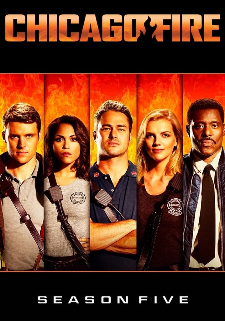 Chicago Fire temporada 5 Ver todos los episodios online
